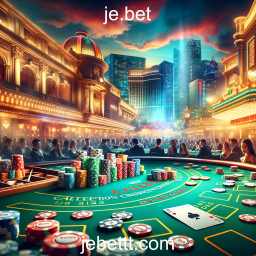 Descubra a Experiência de Cassino Online no je.bet