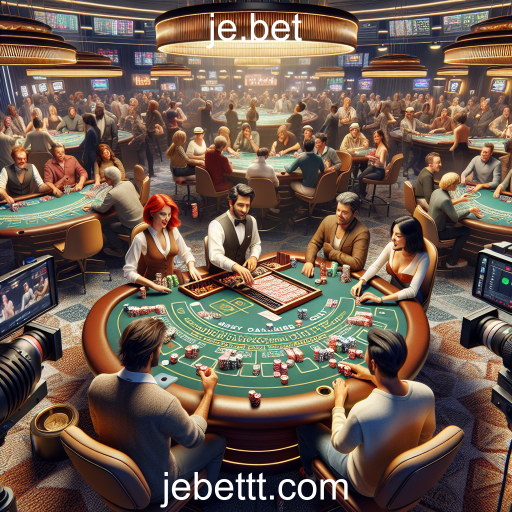 Explore a Emoção dos Jogos Ao Vivo no je.bet