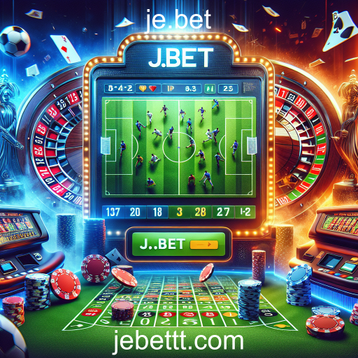 Descubra a Experiência de Cassino Online no je.bet